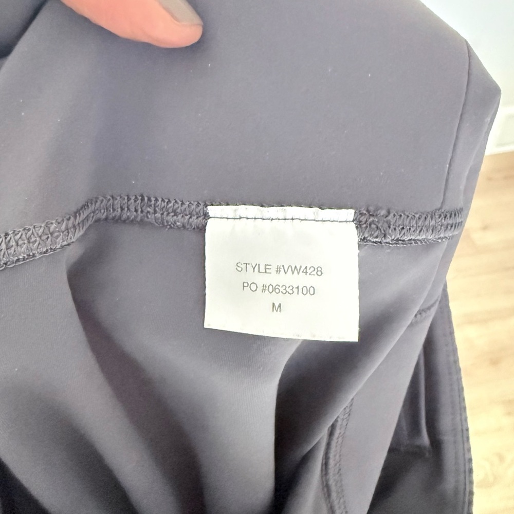 Vuori Rib Studio Leggings - Azure blue - Picture 5 of 5